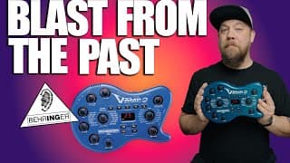 Blast From The Past: The Behringer V-amp 2
