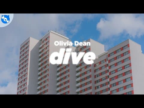 Olivia Dean - Dive (lyrics)