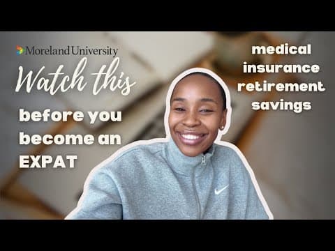 Expats Wish They Knew Before Packing Their Bags And Moving Abroad|@morelanduniversity