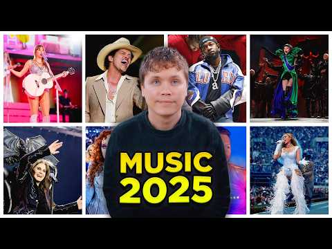 50 Most Important Music Moments Of 2025