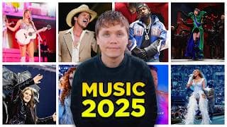50 Most Important Music Moments Of 2025