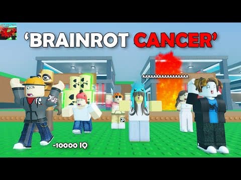 If Steal A Brainrot Became A Real Disease