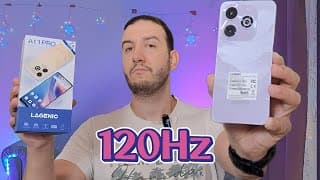 هاتف جديد ، شركة جديدة 💡مع شاشة مشبعة 120hz و معالج قوي في الفئة الاقتصادية 😎 | Lagenio A11 Pro