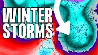 Two Winter Storms Are Coming...