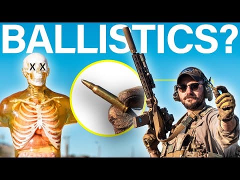 5.56 Drone Round Vs Human Torso