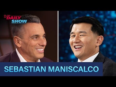 Sebastian Maniscalco - “it Ain’t Right” | The Daily Show
