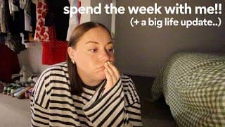 A Week In My Life *break Up Edition* ❤️‍🩹