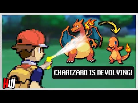 The Old Pokemon Mechanic You Can't Use