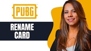 How To Get Rename Card In Pubg Mobile (new Update)