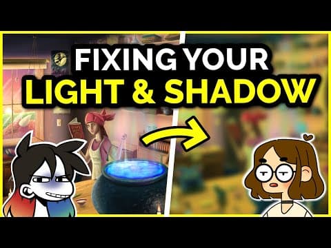 🔴 Fixing Your Shading & Lighting W/ Jessie And Yeri (submissions Closed)