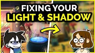 🔴 Fixing Your Shading & Lighting W/ Jessie And Yeri (submissions Closed)