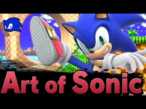 Smash Ultimate: Art Of Sonic