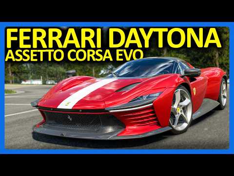 Assetto Corsa Evo : 10 New Cars, Nurburgring And More! (update 0.4)