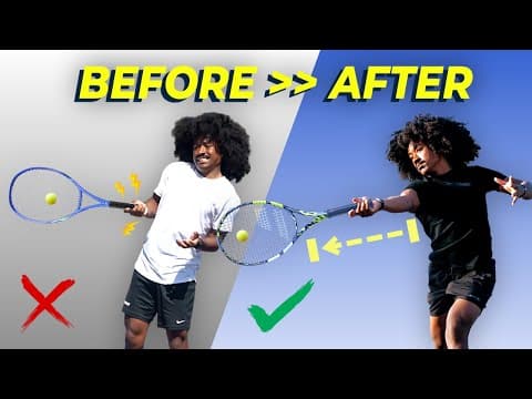 How To Find The Perfect Forehand Contact In 5 Simple Steps