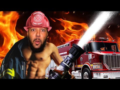 Grab Your Hose And Spray - Flashing Lights Gameplay