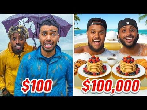 $100 Vs $100,000 Holiday: Asia Edition