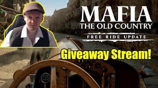 Mafia The Old Country Free Ride And Giveaway Stream!