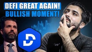 Donald Trump Will Make De.fi Great Again! Bullish Moment!
