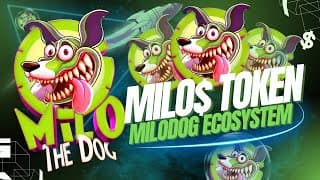 Milodog.com Review:t Charismatic Journey Of Milo Dog In The Crypto Space 🚀 The Mask's Memecoin Buzz!