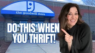 Doing This Makes Such A Difference! Thredup Haul & Goodwill Thrift With Me