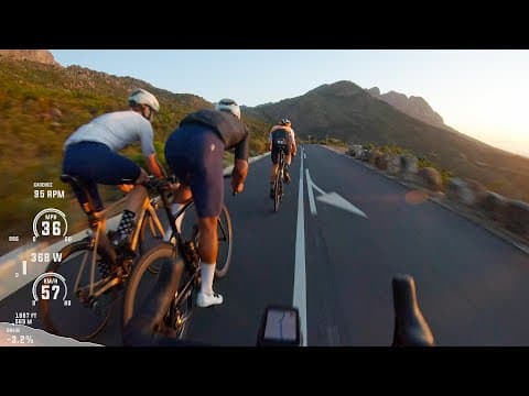 Chasing A South African Sunset Down Bainskloof Pass 🇿🇦