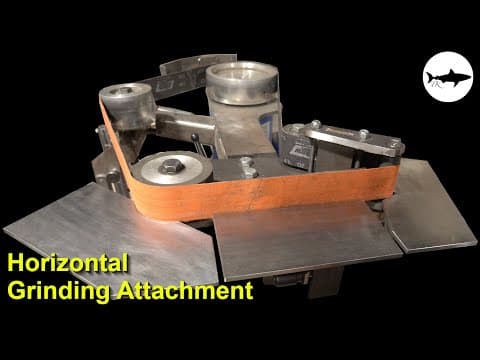 Triple-t #242 - Building An Incredible Horizontal Grinding Attachment!