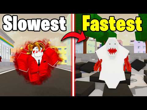 Who Is The Fastest Character With No Stun In Jujutsu Shenanigans?