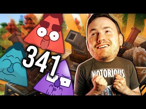 Return To Minecraft (create) | Triforce #341