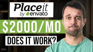 How To Make Money With Print On Demand Designs In 2026 (placeit By Envato Tutorial)