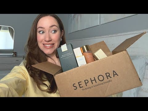 What I Actually Bought At The Sephora Sale 😬