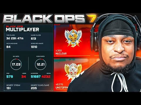 What A 12.00 K/d Sbmm Lobby Looks Like On Black Ops 7