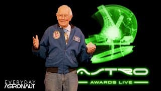 Apollo 16 Astronaut Charlie Duke's Incredible Keynote At The Astro Awards