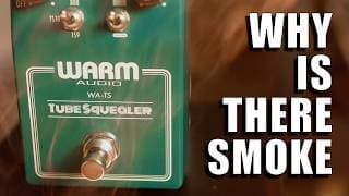 Warm Audio Does The Thinkable... A Tube Screamer