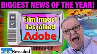 Big News! Film Impact Has Joined Adobe