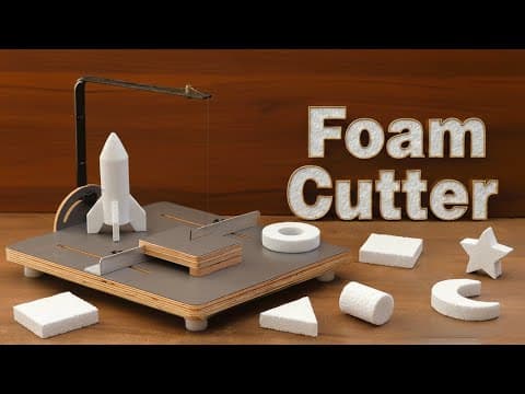 Hot Wire Foam Cutter Complete Review & Setup Guide