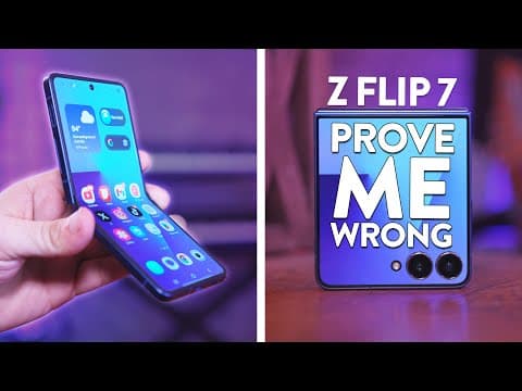 Galaxy Z Flip 7 Review: 12 Days Later...
