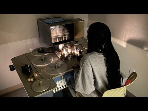 Week In My Life As An Art Director & Freelance Model