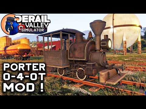 An Excellent Little 0-4-0 For Derail Valley! | Mod Spotlight