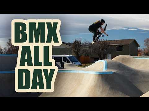 A Full Day Of Bmx - A Day Out W/ The Gang