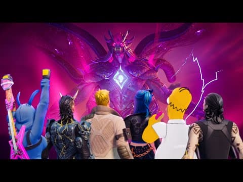 Fortnite Storyline Recap Chapter 6 | Watch Before Zero Hour Live Event