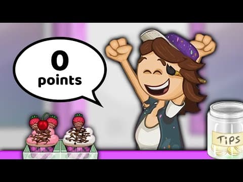 A Grown Man Loses His Mind At Papa's Cupcakeria