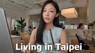 Living In Taipei | Working Remote From My Home In Asia, Launching My Business (on Pto)