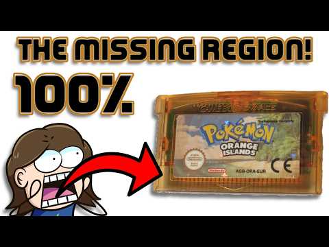 I 100%ed Pokemon's Missing Region, The Orange Islands! (using Retroachievements)