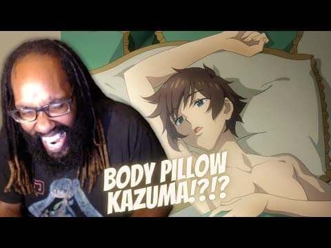 Elder Brother's W!! Konosuba Season 3 Episodes 2, 3 & 4 Raection