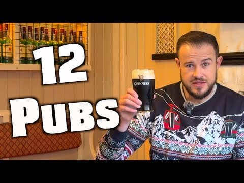 The Ultimate Christmas Pub Crawl..