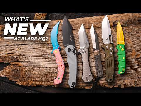 New Knives At Blade Hq For The Week Of 12/8/2025 Live