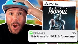 This Free Football Game Is Awesome - Maximum Football Ps5