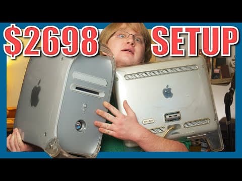 $2,698 In 2001 - Vintage Apple Powermac, How Useless Is It Now?