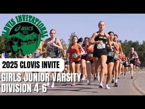 2025 Xc - Clovis Invitational By Asics - Day 1 - D4-6 Girls Jv
