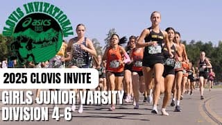 2025 Xc - Clovis Invitational By Asics - Day 1 - D4-6 Girls Jv